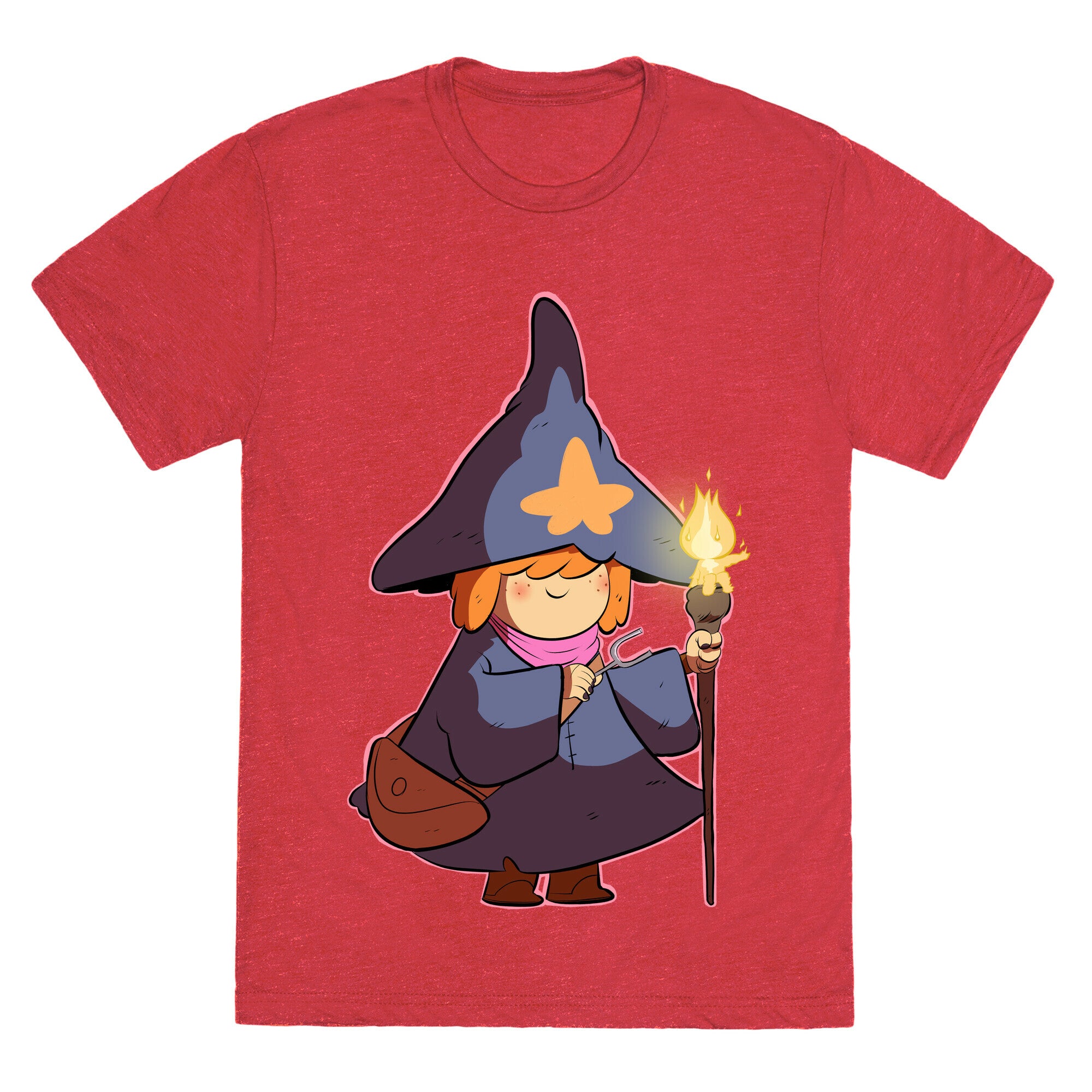 WIZARD GIRL Unisex Triblend Tee